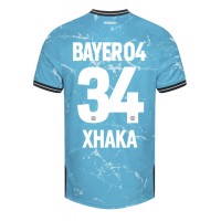 Fotbalové Dres Bayer Leverkusen Granit Xhaka #34 Alternativní 2023-24 Krátký Rukáv